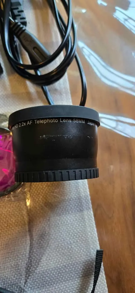 Canon DSLR Camera Kit Rental – Lens, Battery, Bag Included Included Included Included Canon DSLR